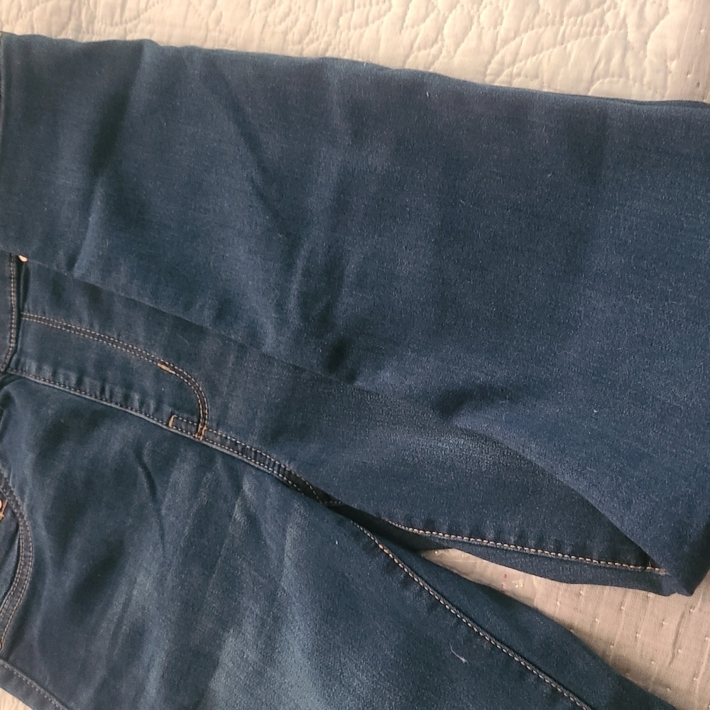 HP🔥🔥🔥🔥NWT Peace High Rise Ankle Skinny Jeans by Rachel sz 2/ 26 - Picture 8 of 12